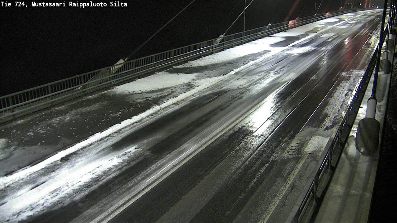 Kelikamerat Kuva Tie 724 Mustasaari, Raippaluoto, silta, Mustasaari, Pohjanmaa