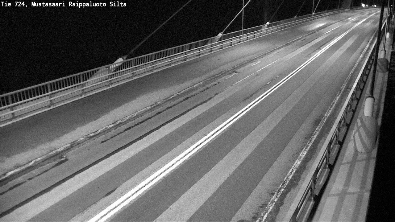 Kelikamerat Kuva Tie 724 Mustasaari, Raippaluoto, silta, Mustasaari, Pohjanmaa