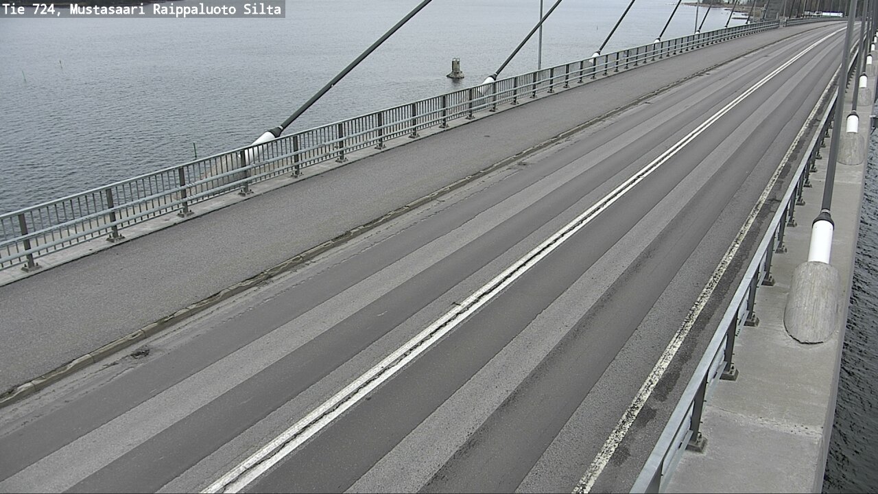 Kelikamerat Kuva Tie 724 Mustasaari, Raippaluoto, silta, Mustasaari, Pohjanmaa