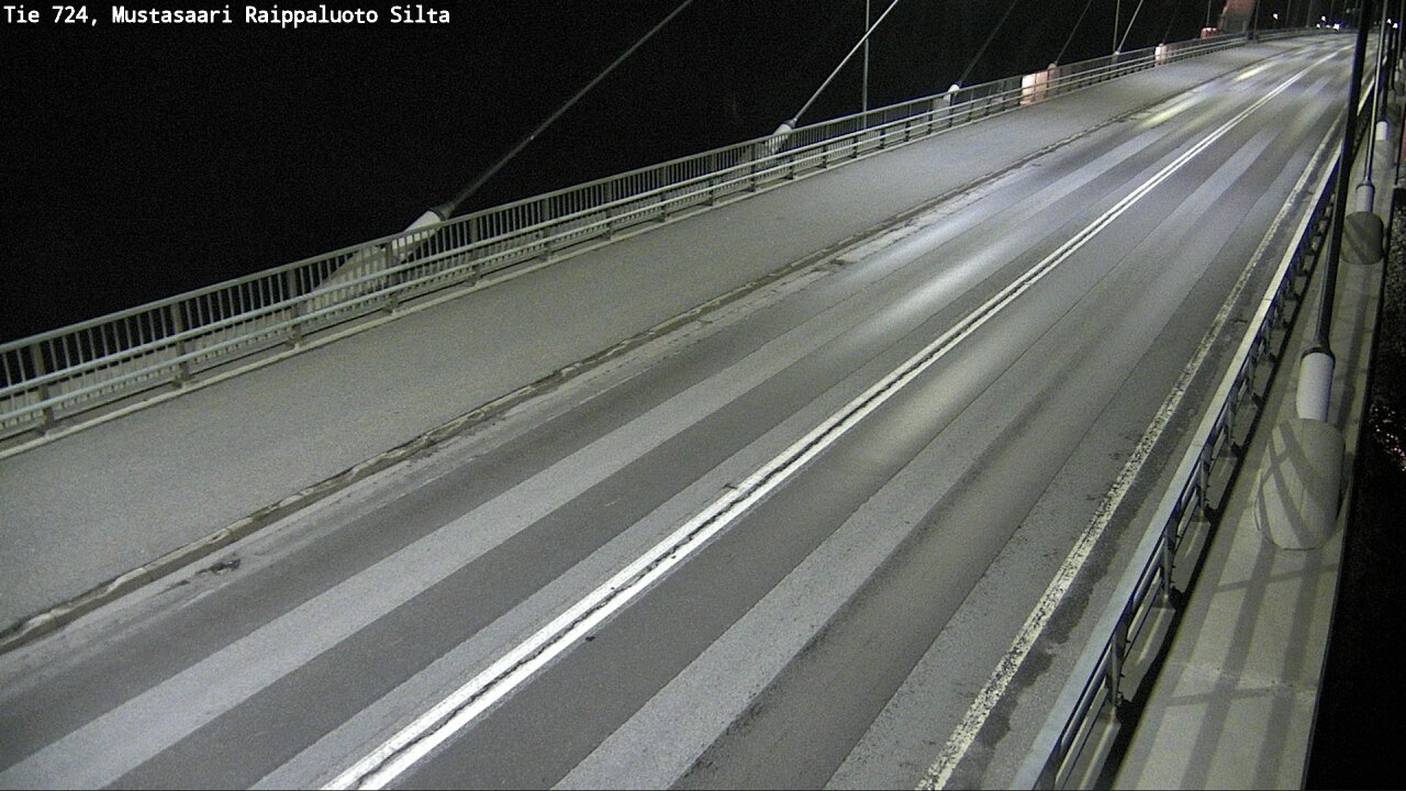 Kelikamerat Kuva Tie 724 Mustasaari, Raippaluoto, silta, Mustasaari, Pohjanmaa