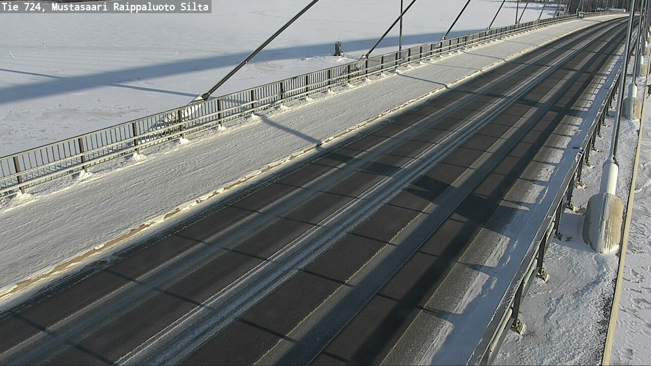 Weather Camera Image Road 724 Mustasaari, Raippaluoto, bridge, Mustasaari, Pohjanmaa