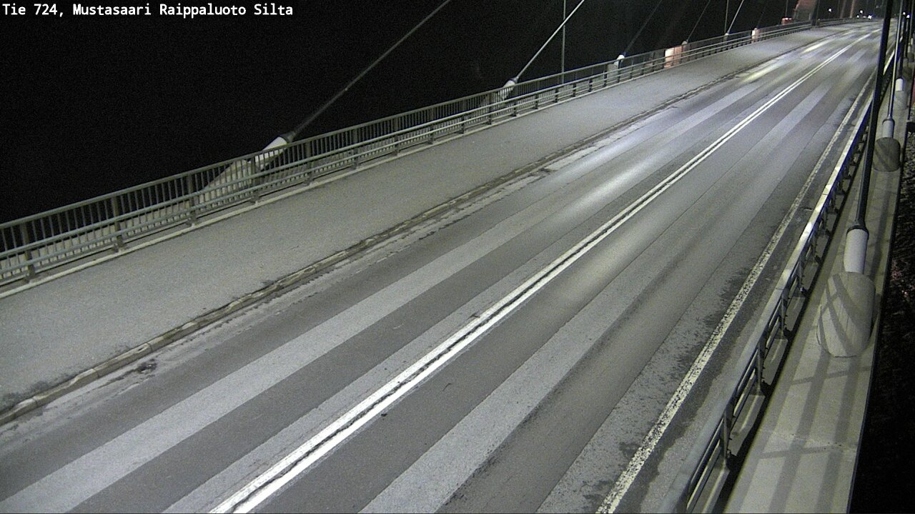 Kelikamerat Kuva Tie 724 Mustasaari, Raippaluoto, silta, Mustasaari, Pohjanmaa