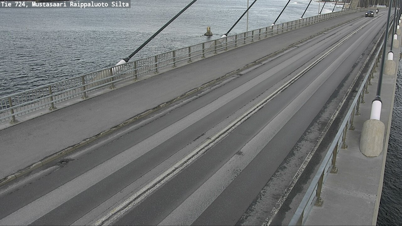 Kelikamerat Kuva Tie 724 Mustasaari, Raippaluoto, silta, Mustasaari, Pohjanmaa