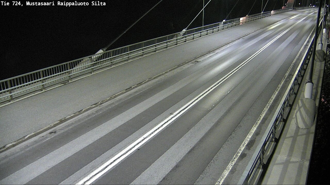 Kelikamerat Kuva Tie 724 Mustasaari, Raippaluoto, silta, Mustasaari, Pohjanmaa