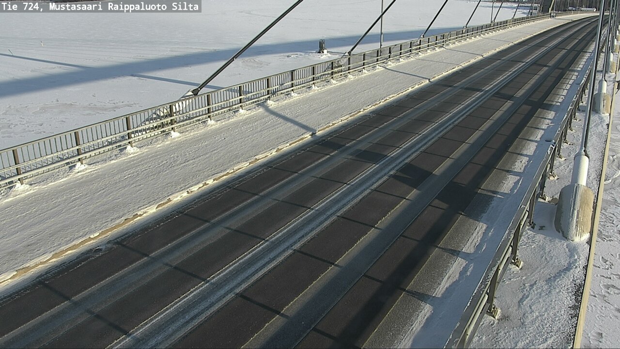 Weather Camera Image Road 724 Mustasaari, Raippaluoto, bridge, Mustasaari, Pohjanmaa