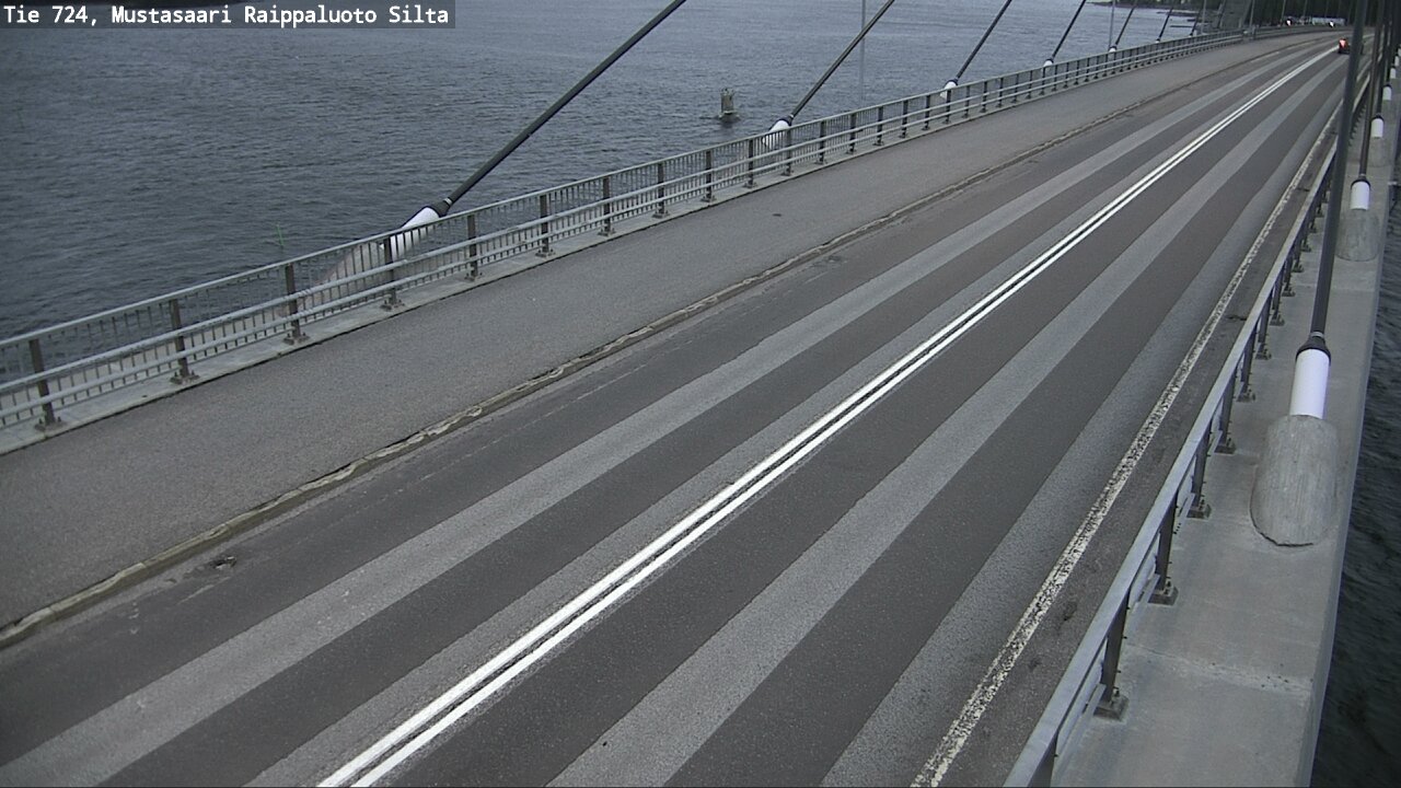 Kelikamerat Kuva Tie 724 Mustasaari, Raippaluoto, silta, Mustasaari, Pohjanmaa