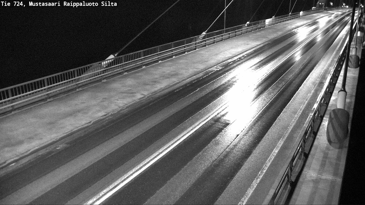 Weather Camera Image Väg 724 Korsholm, Replot, bro, Mustasaari, Pohjanmaa