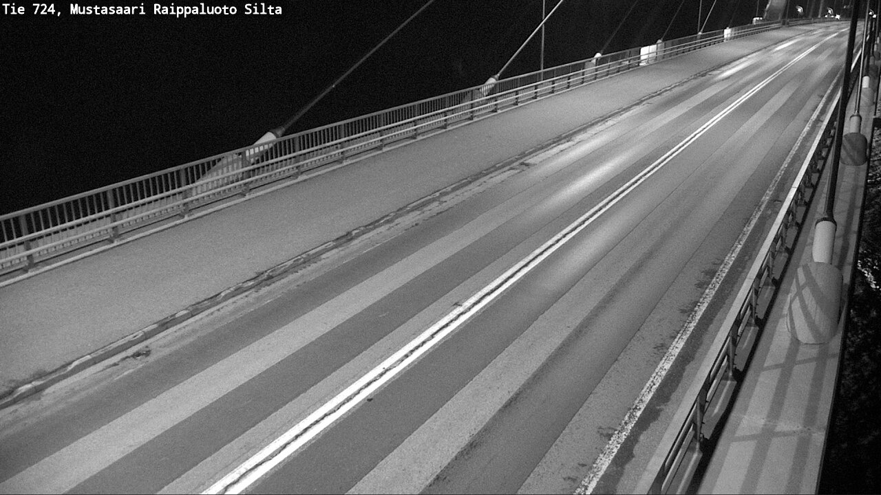 Kelikamerat Kuva Tie 724 Mustasaari, Raippaluoto, silta, Mustasaari, Pohjanmaa