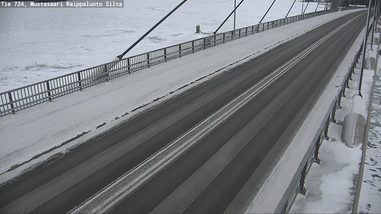 Kelikamerat Kuva Tie 724 Mustasaari, Raippaluoto, silta, Mustasaari, Pohjanmaa