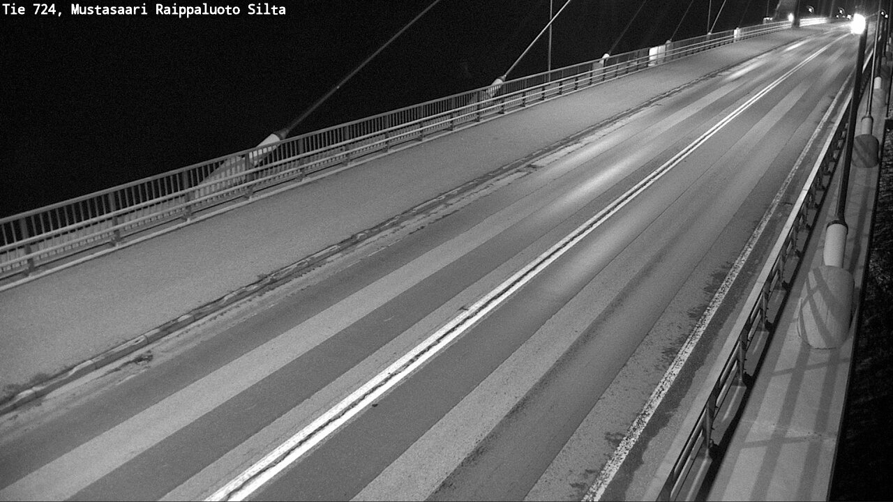 Kelikamerat Kuva Tie 724 Mustasaari, Raippaluoto, silta, Mustasaari, Pohjanmaa