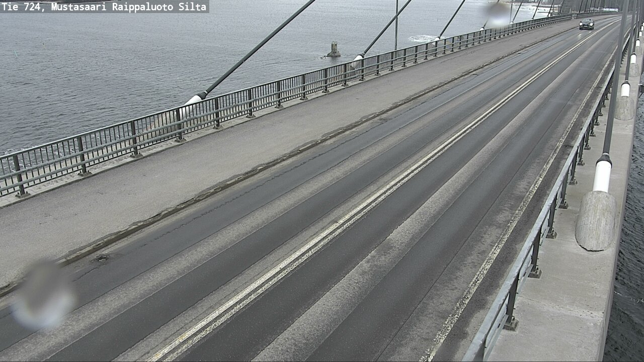Kelikamerat Kuva Tie 724 Mustasaari, Raippaluoto, silta, Mustasaari, Pohjanmaa