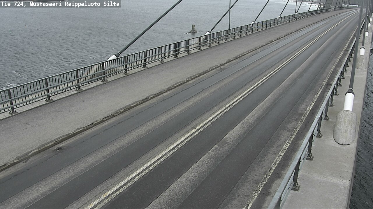 Kelikamerat Kuva Tie 724 Mustasaari, Raippaluoto, silta, Mustasaari, Pohjanmaa