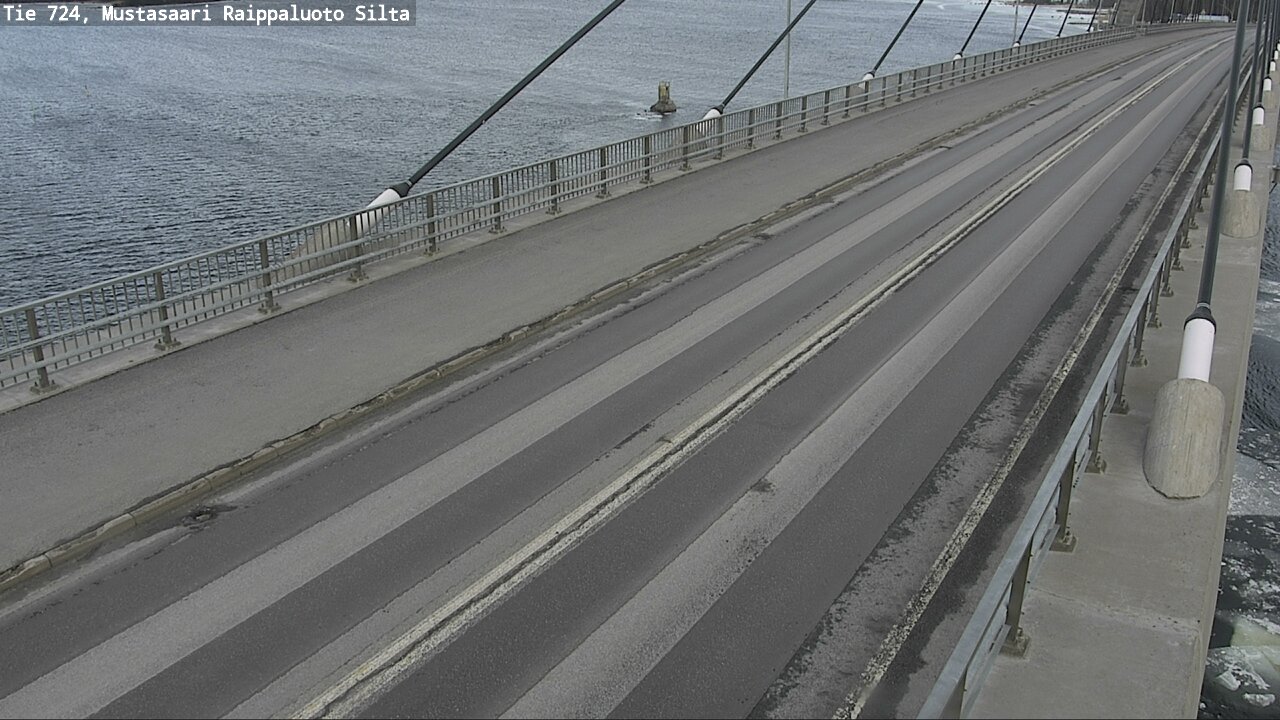 Kelikamerat Kuva Tie 724 Mustasaari, Raippaluoto, silta, Mustasaari, Pohjanmaa