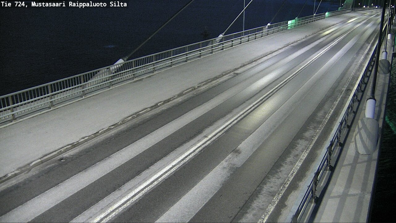 Weather Camera Image Road 724 Mustasaari, Raippaluoto, bridge, Mustasaari, Pohjanmaa