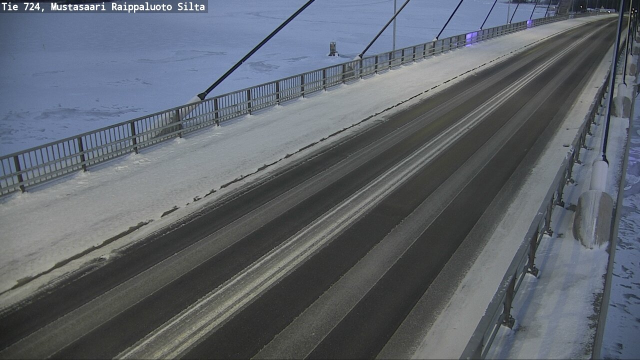Weather Camera Image Road 724 Mustasaari, Raippaluoto, bridge, Mustasaari, Pohjanmaa