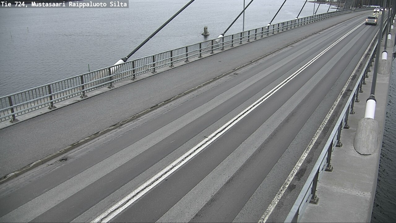 Kelikamerat Kuva Tie 724 Mustasaari, Raippaluoto, silta, Mustasaari, Pohjanmaa