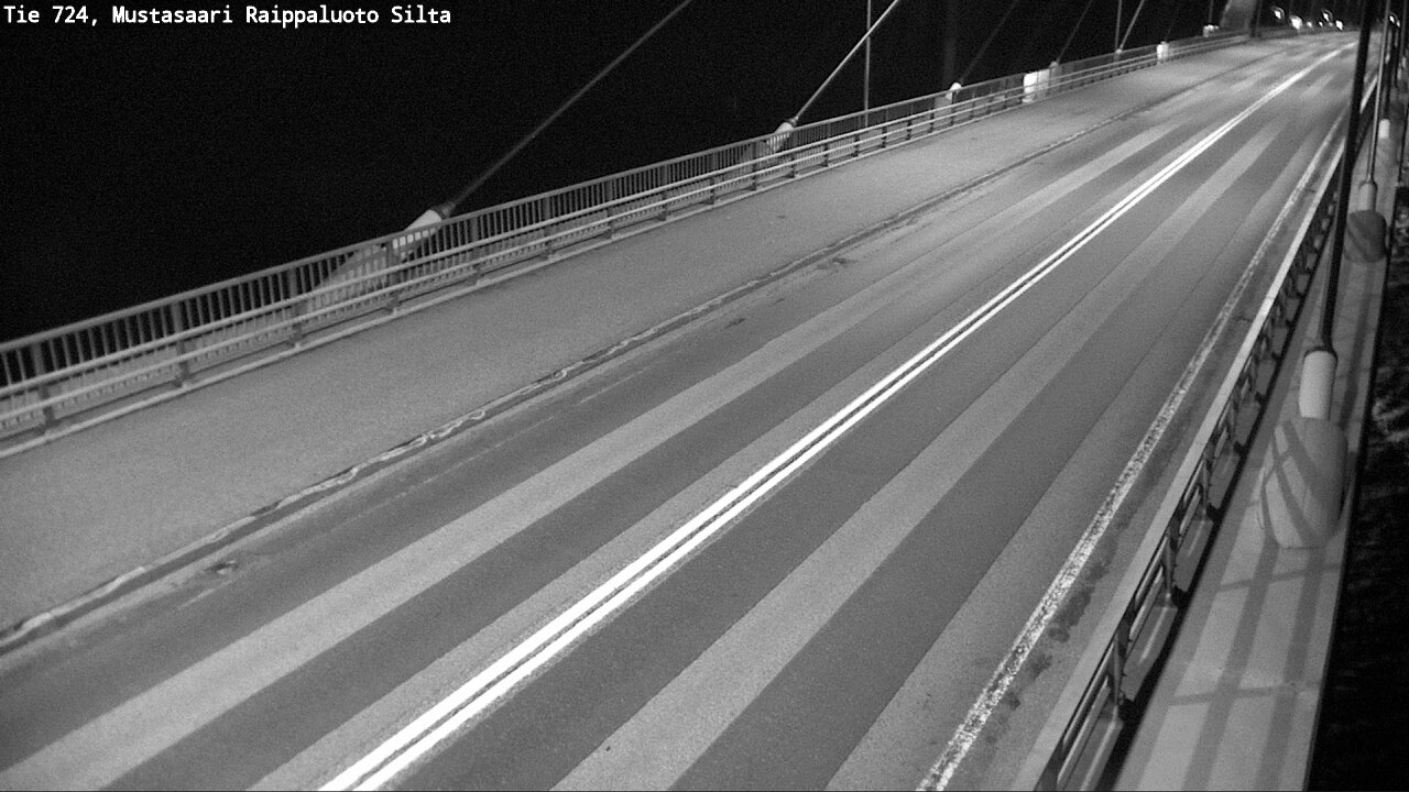 Kelikamerat Kuva Tie 724 Mustasaari, Raippaluoto, silta, Mustasaari, Pohjanmaa