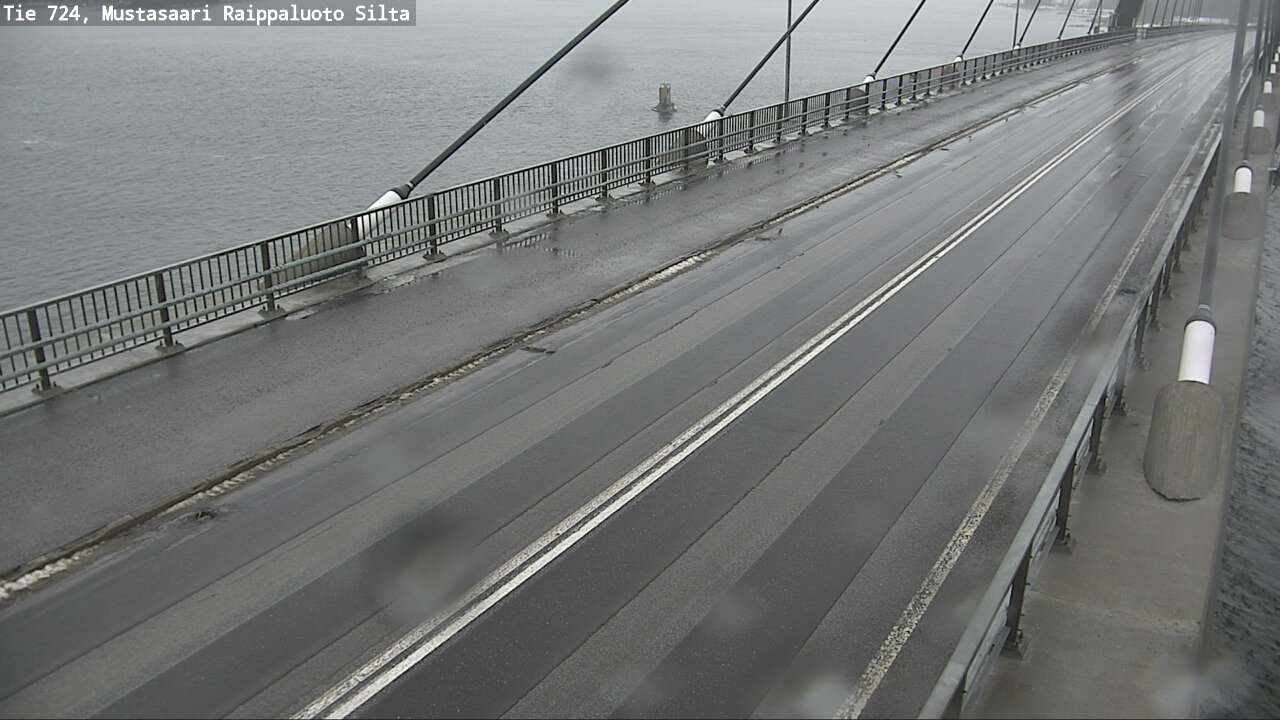 Weather Camera Image Väg 724 Korsholm, Replot, bro, Mustasaari, Pohjanmaa