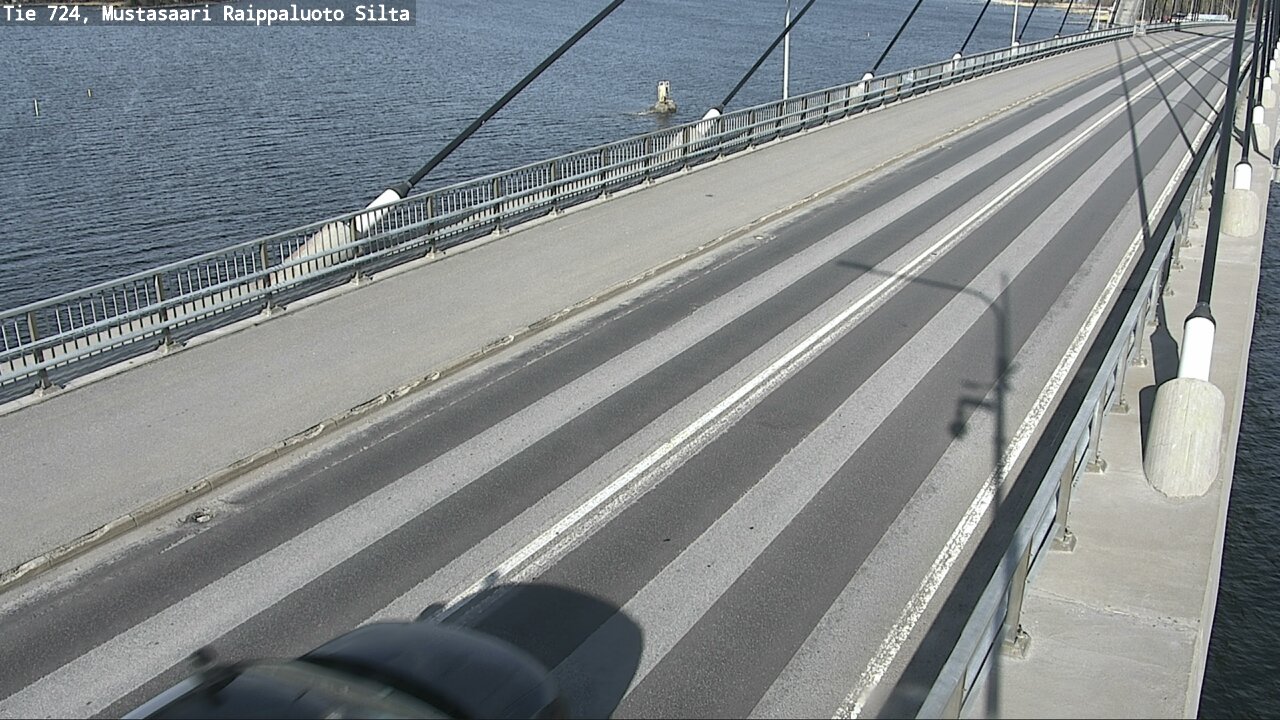 Kelikamerat Kuva Tie 724 Mustasaari, Raippaluoto, silta, Mustasaari, Pohjanmaa