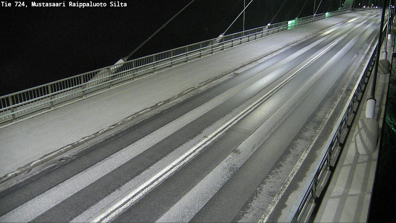 Kelikamerat Kuva Tie 724 Mustasaari, Raippaluoto, silta, Mustasaari, Pohjanmaa