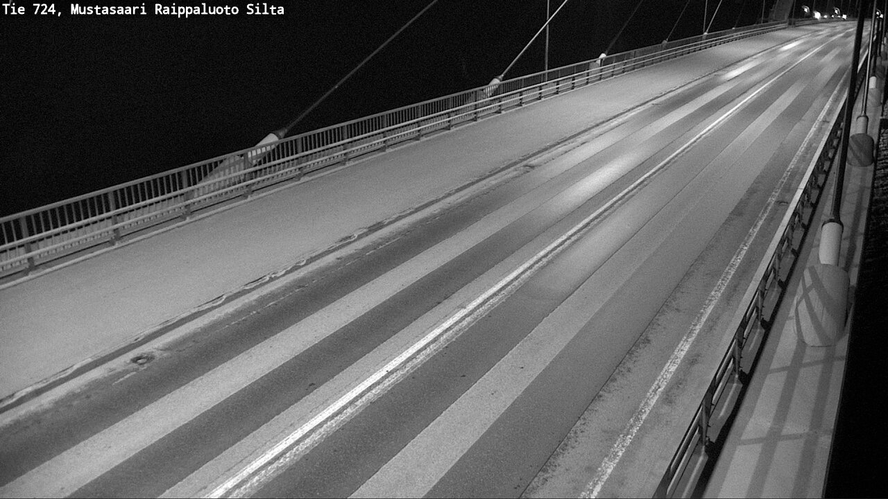 Weather Camera Image Väg 724 Korsholm, Replot, bro, Mustasaari, Pohjanmaa