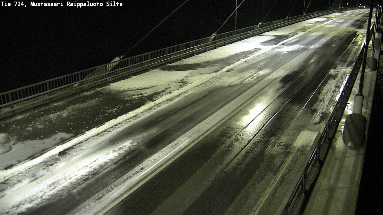 Kelikamerat Kuva Tie 724 Mustasaari, Raippaluoto, silta, Mustasaari, Pohjanmaa
