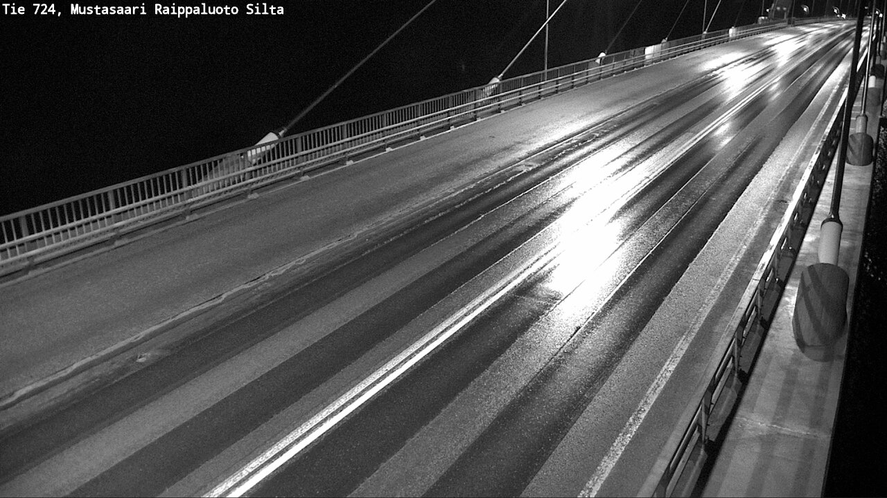 Weather Camera Image Väg 724 Korsholm, Replot, bro, Mustasaari, Pohjanmaa