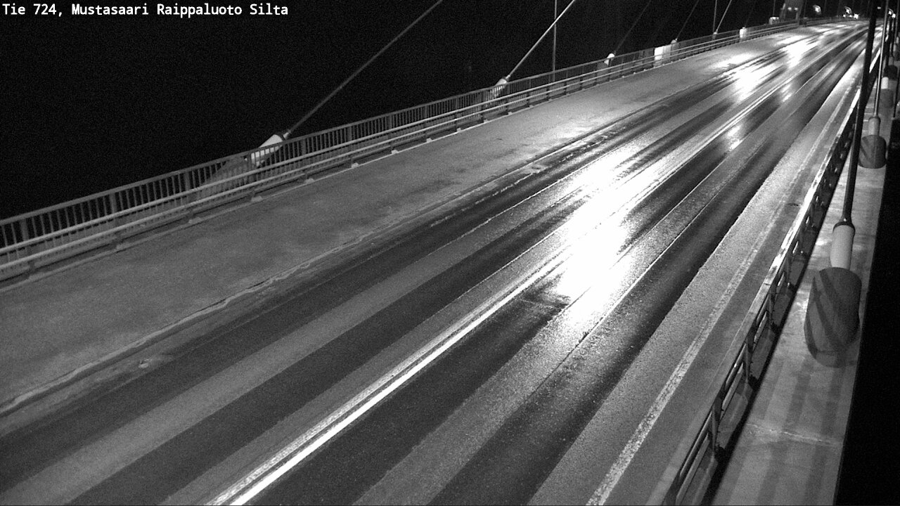 Weather Camera Image Väg 724 Korsholm, Replot, bro, Mustasaari, Pohjanmaa