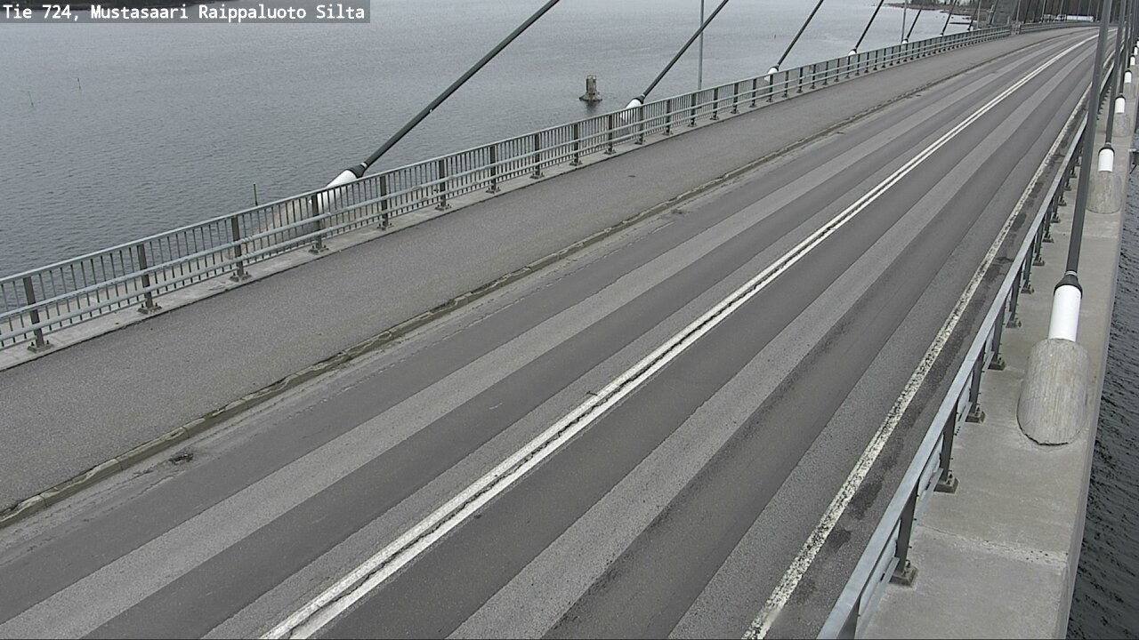 Kelikamerat Kuva Tie 724 Mustasaari, Raippaluoto, silta, Mustasaari, Pohjanmaa