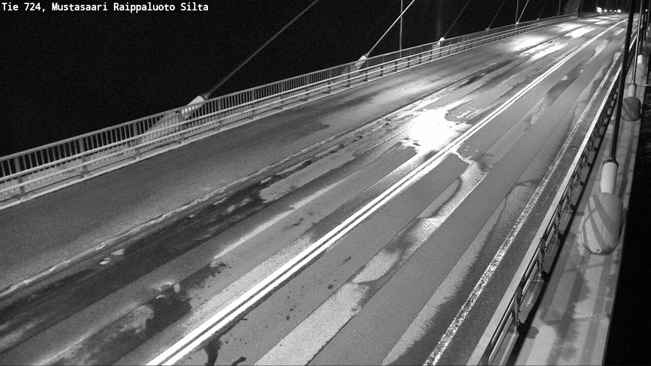 Kelikamerat Kuva Tie 724 Mustasaari, Raippaluoto, silta, Mustasaari, Pohjanmaa
