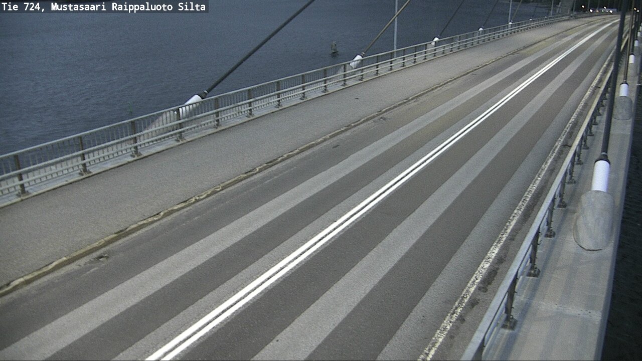 Kelikamerat Kuva Tie 724 Mustasaari, Raippaluoto, silta, Mustasaari, Pohjanmaa