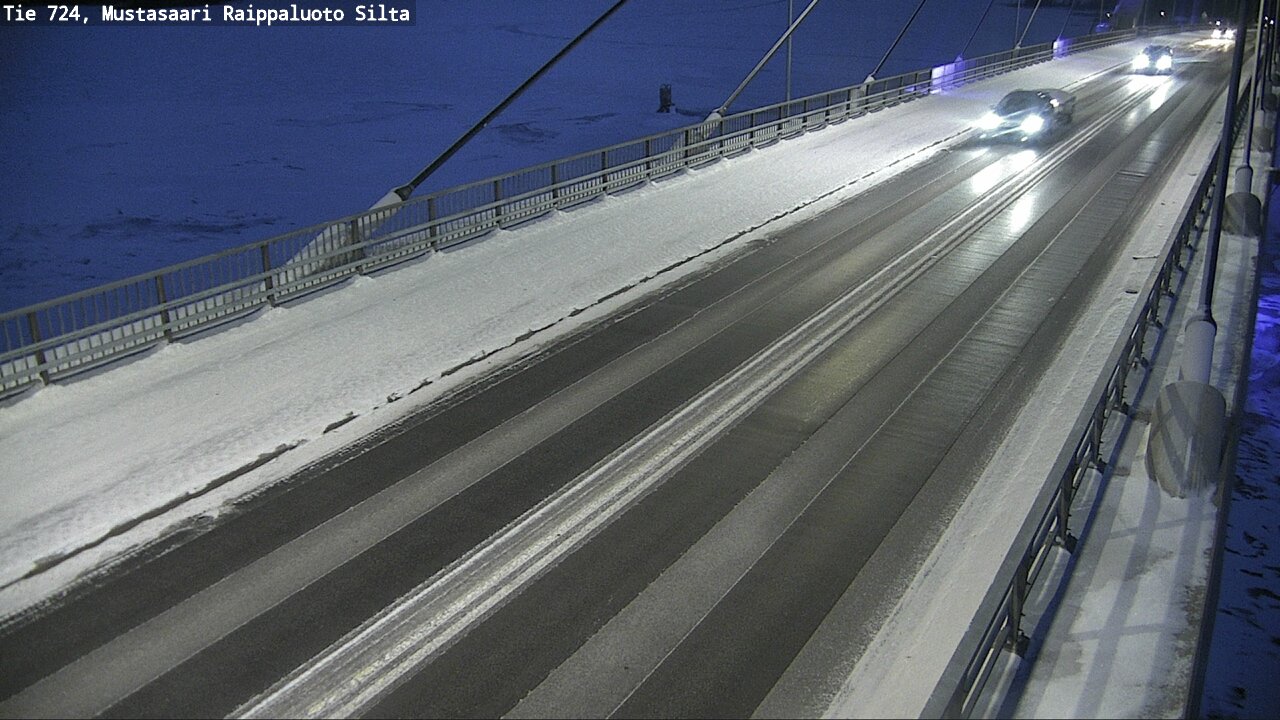 Kelikamerat Kuva Tie 724 Mustasaari, Raippaluoto, silta, Mustasaari, Pohjanmaa