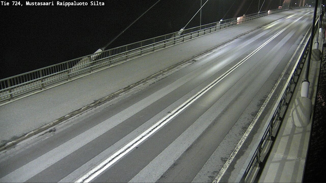 Kelikamerat Kuva Tie 724 Mustasaari, Raippaluoto, silta, Mustasaari, Pohjanmaa