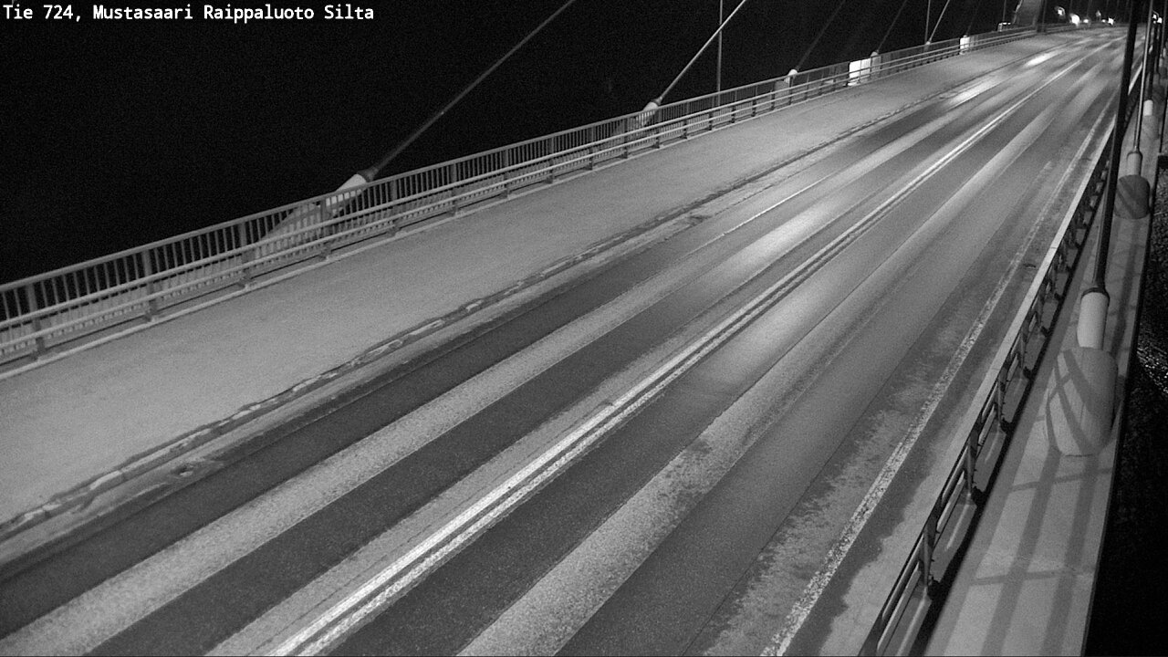 Kelikamerat Kuva Tie 724 Mustasaari, Raippaluoto, silta, Mustasaari, Pohjanmaa