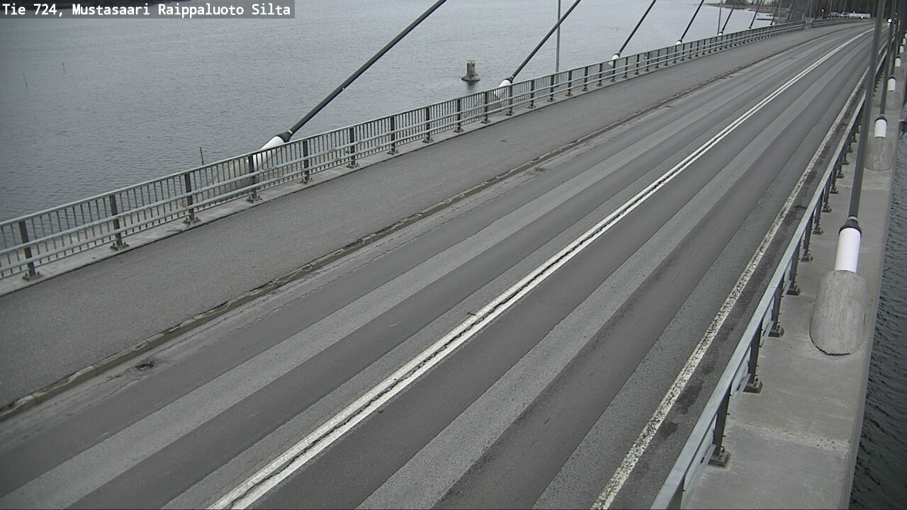 Kelikamerat Kuva Tie 724 Mustasaari, Raippaluoto, silta, Mustasaari, Pohjanmaa
