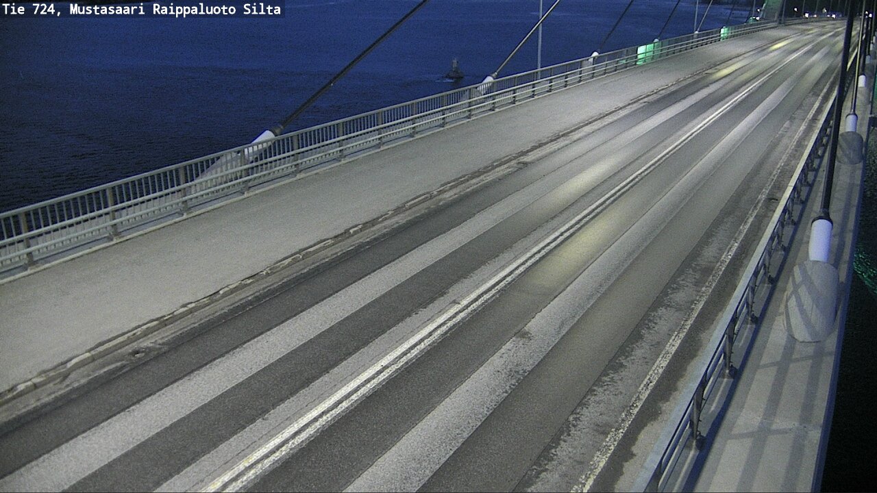 Kelikamerat Kuva Tie 724 Mustasaari, Raippaluoto, silta, Mustasaari, Pohjanmaa