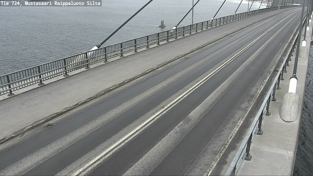 Kelikamerat Kuva Tie 724 Mustasaari, Raippaluoto, silta, Mustasaari, Pohjanmaa