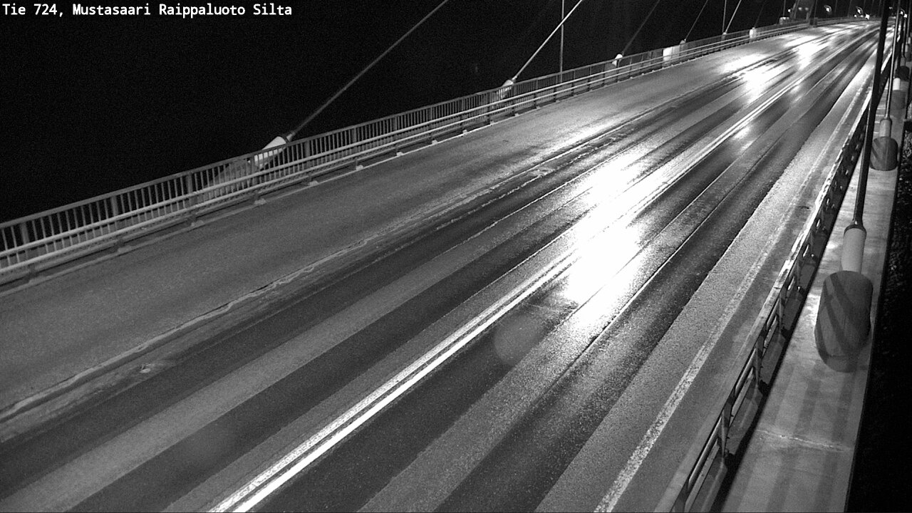 Weather Camera Image Väg 724 Korsholm, Replot, bro, Mustasaari, Pohjanmaa
