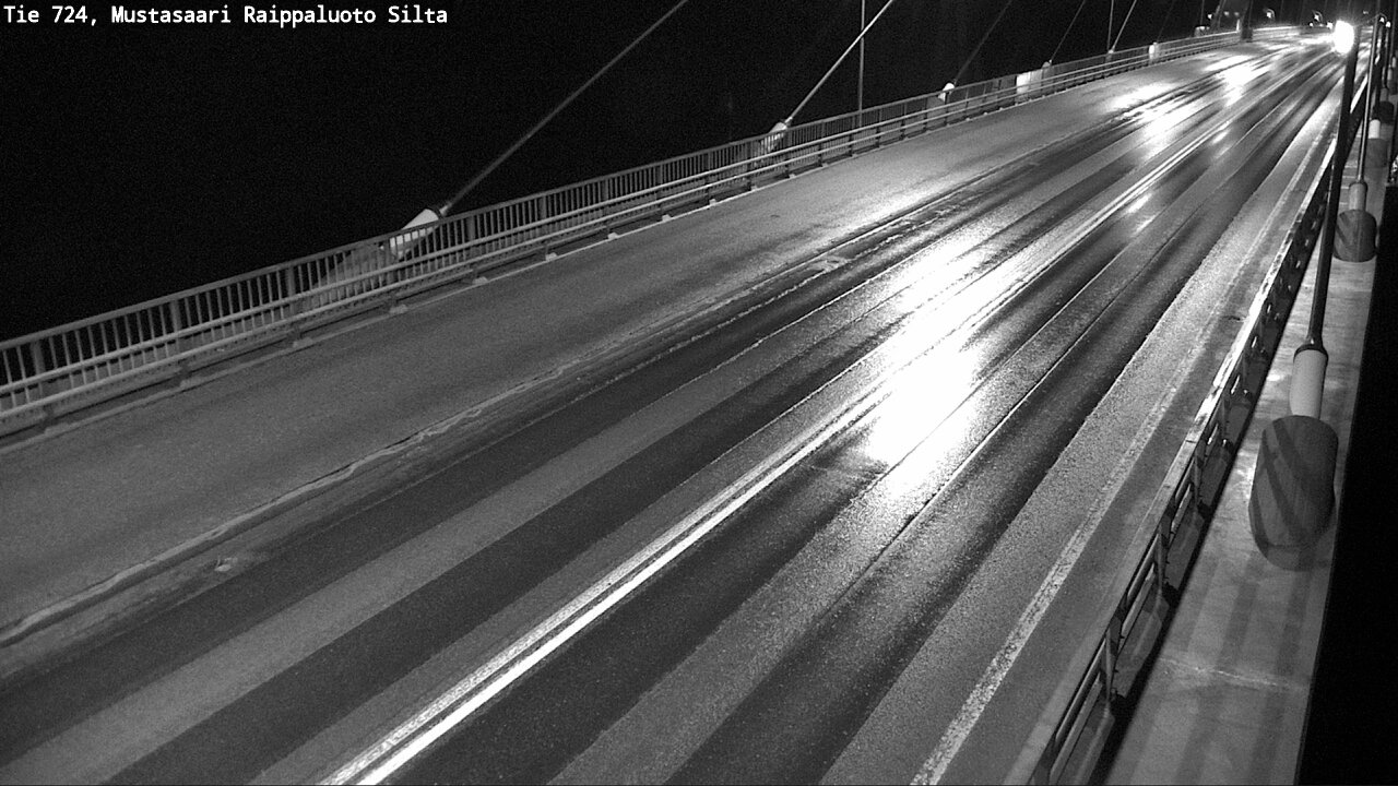 Weather Camera Image Väg 724 Korsholm, Replot, bro, Mustasaari, Pohjanmaa