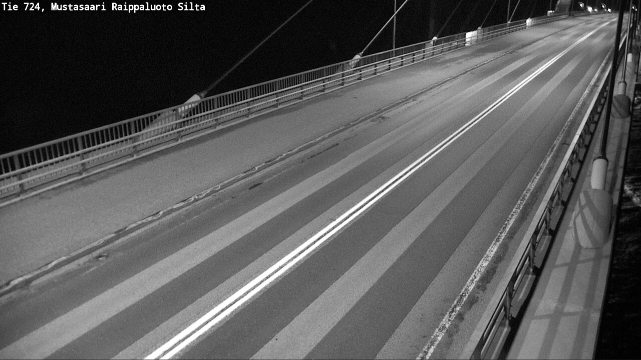 Kelikamerat Kuva Tie 724 Mustasaari, Raippaluoto, silta, Mustasaari, Pohjanmaa