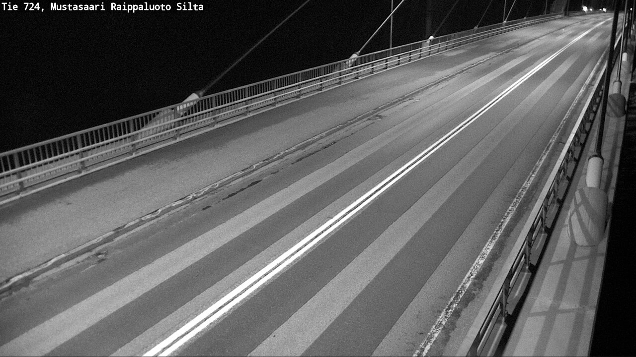 Kelikamerat Kuva Tie 724 Mustasaari, Raippaluoto, silta, Mustasaari, Pohjanmaa
