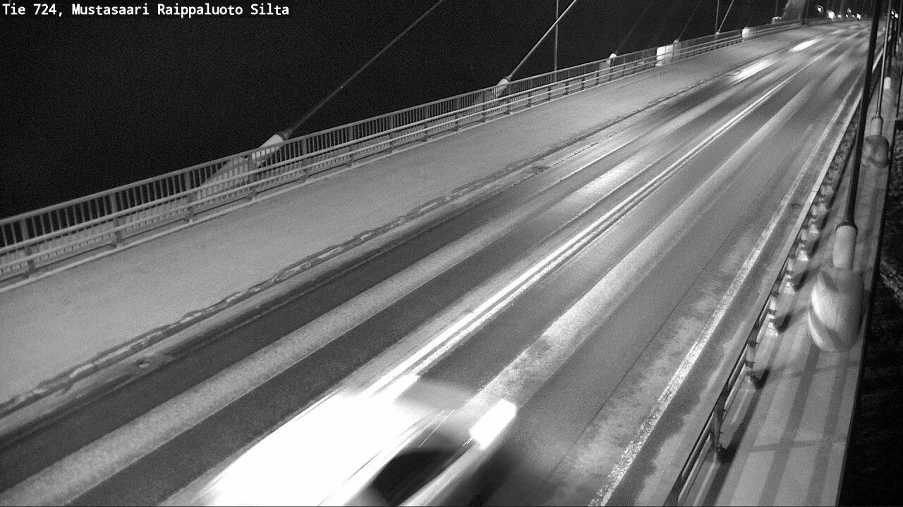 Kelikamerat Kuva Tie 724 Mustasaari, Raippaluoto, silta, Mustasaari, Pohjanmaa