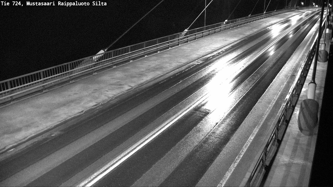 Weather Camera Image Väg 724 Korsholm, Replot, bro, Mustasaari, Pohjanmaa