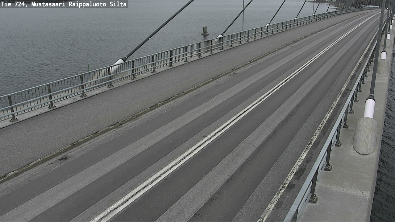Kelikamerat Kuva Tie 724 Mustasaari, Raippaluoto, silta, Mustasaari, Pohjanmaa