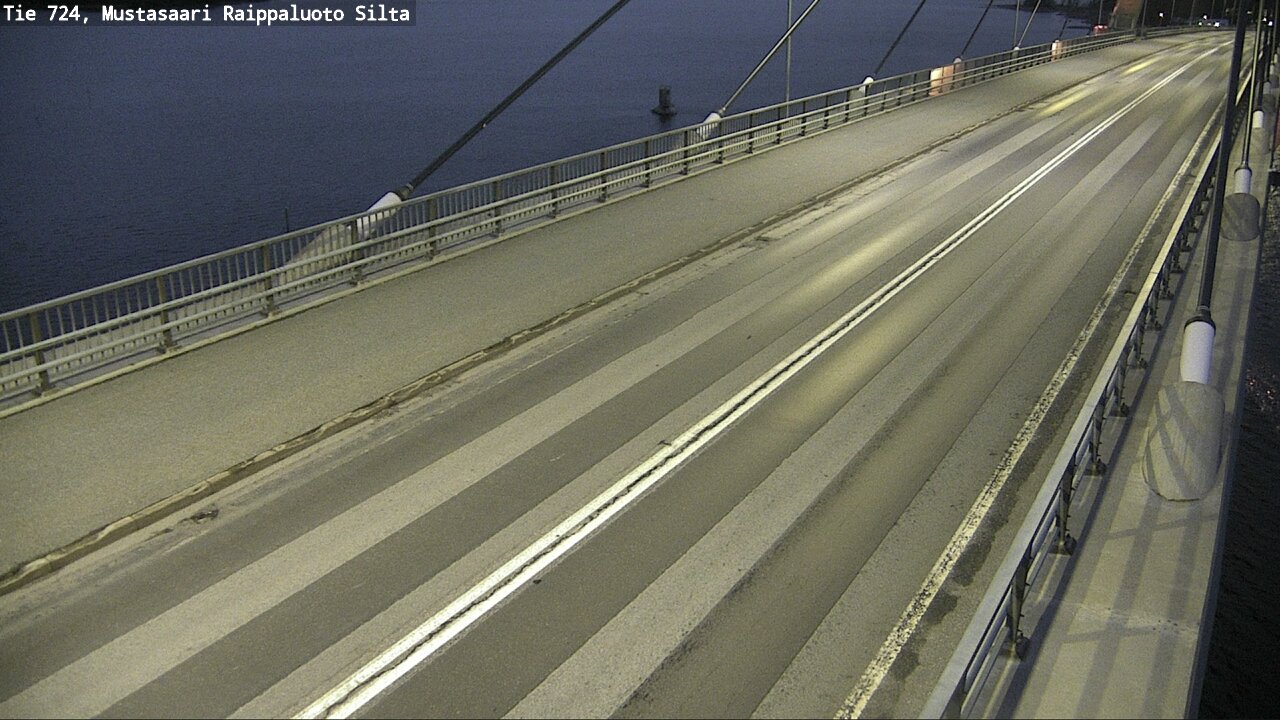 Kelikamerat Kuva Tie 724 Mustasaari, Raippaluoto, silta, Mustasaari, Pohjanmaa