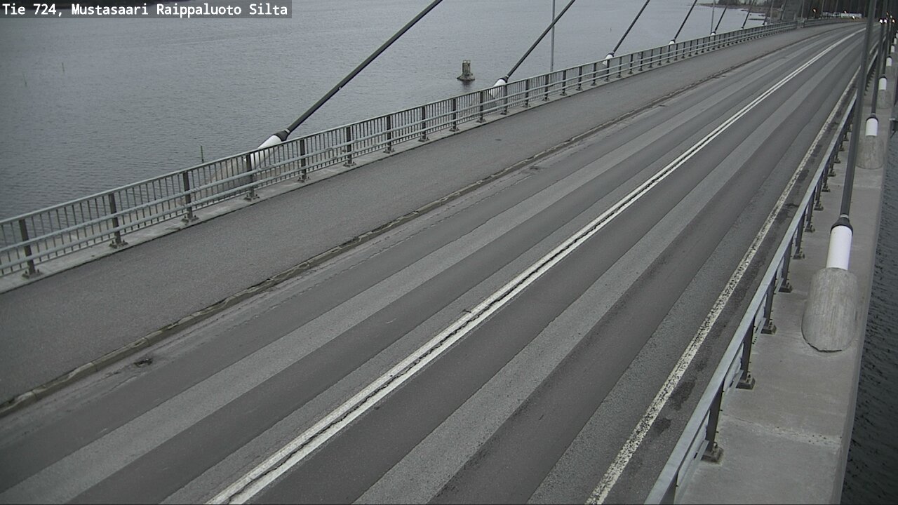Kelikamerat Kuva Tie 724 Mustasaari, Raippaluoto, silta, Mustasaari, Pohjanmaa