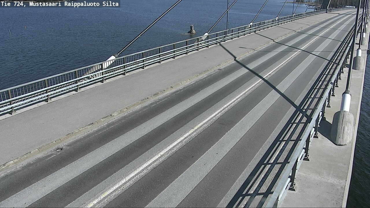 Kelikamerat Kuva Tie 724 Mustasaari, Raippaluoto, silta, Mustasaari, Pohjanmaa