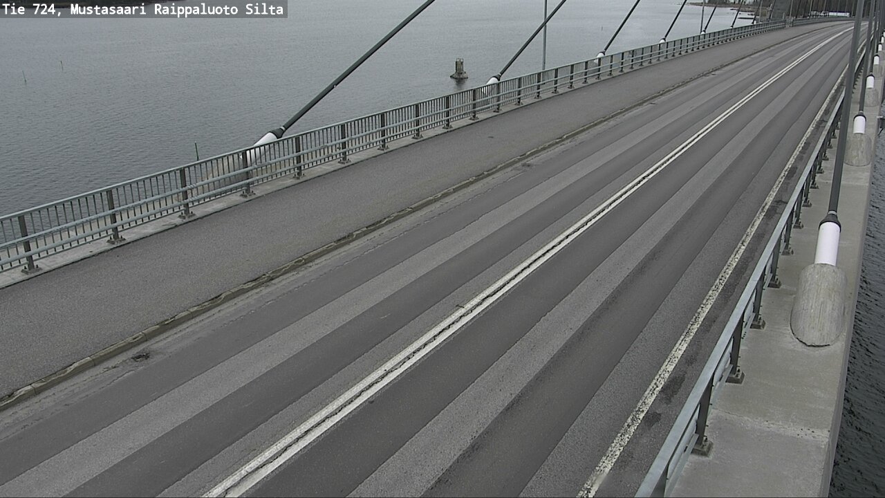 Kelikamerat Kuva Tie 724 Mustasaari, Raippaluoto, silta, Mustasaari, Pohjanmaa