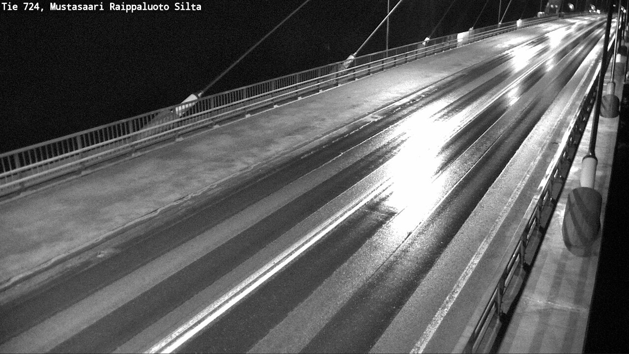 Weather Camera Image Väg 724 Korsholm, Replot, bro, Mustasaari, Pohjanmaa