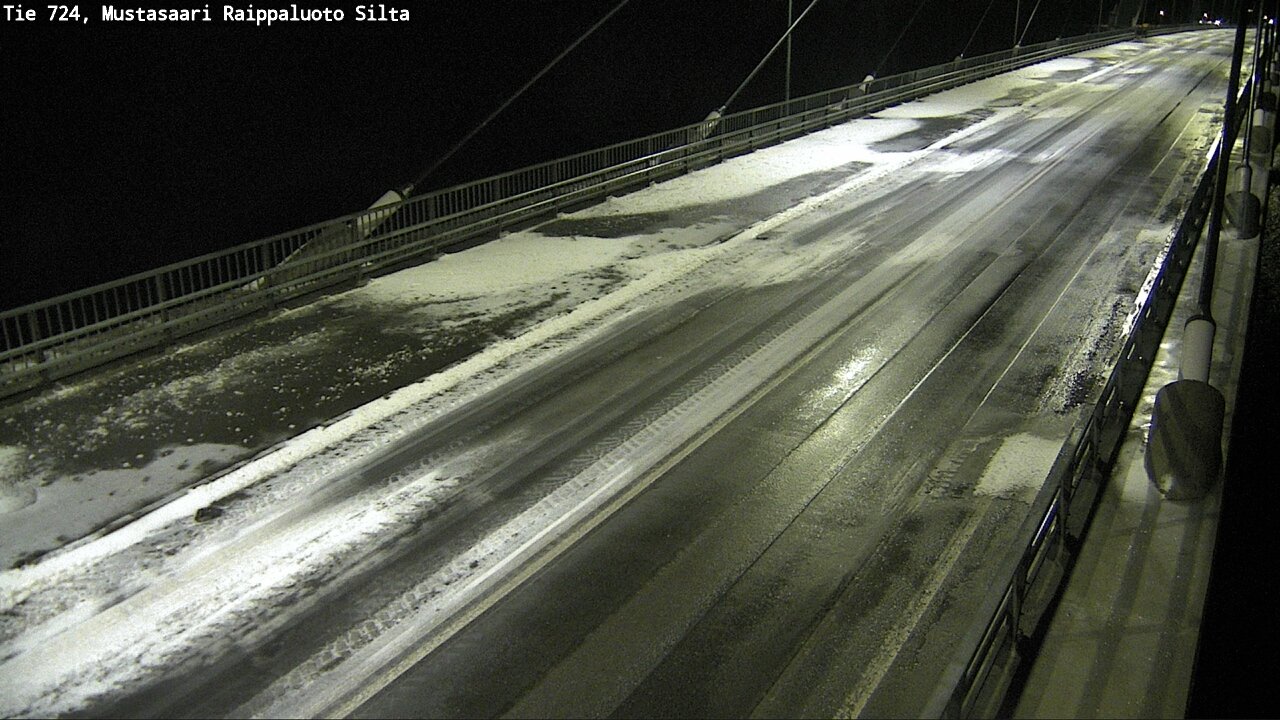 Kelikamerat Kuva Tie 724 Mustasaari, Raippaluoto, silta, Mustasaari, Pohjanmaa